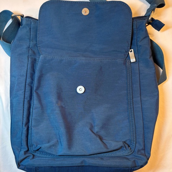 Baggallini Pocket Town Nylon Crossbody Women’s Bag Travel Blue Purse Adjustable - Picture 6 of 6